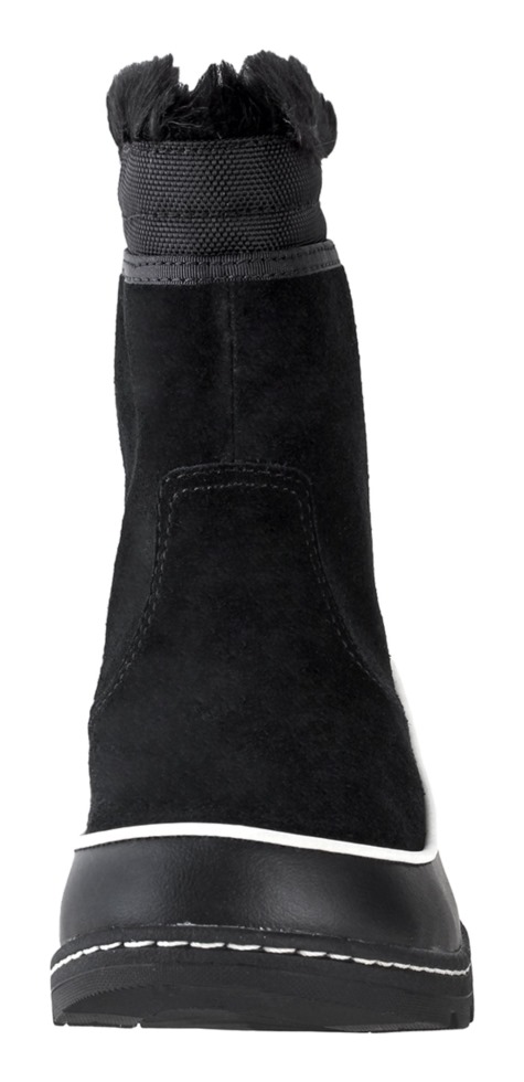 Sorel Switzerland Tivoli Iii Schwarz Hellbiskuit Damen Ohne Schalenstiefel Zum Anziehen