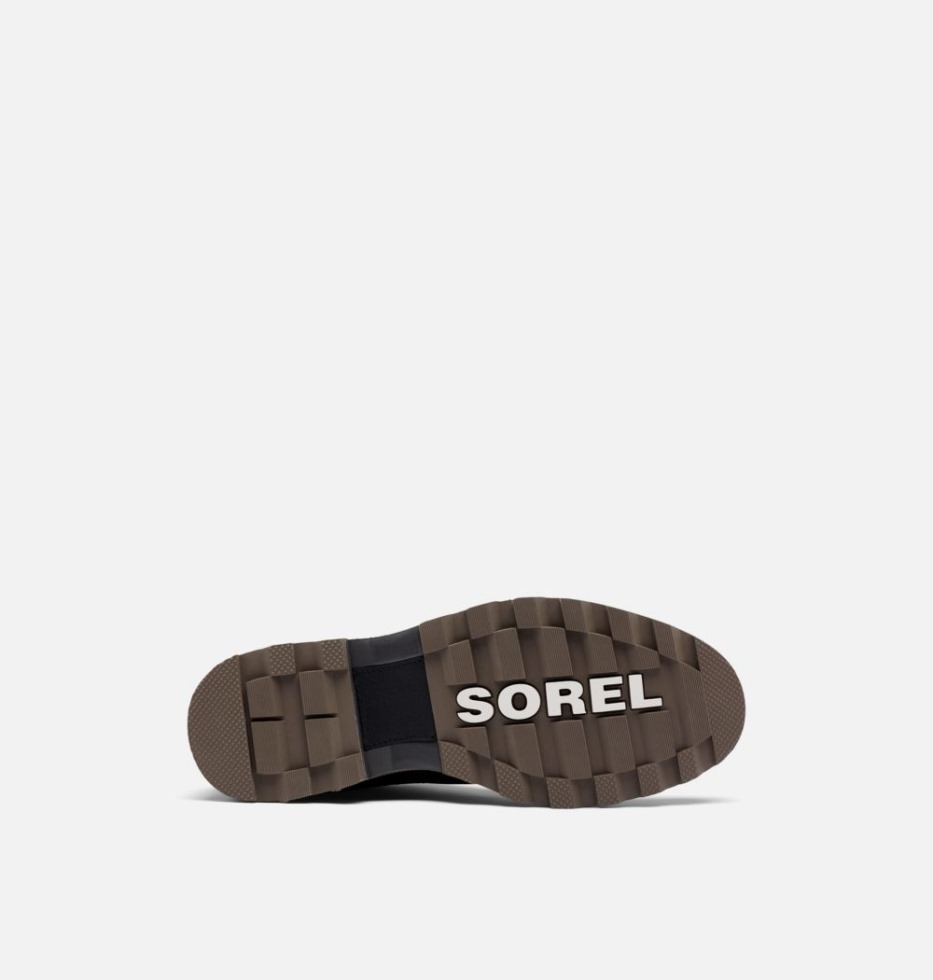 Sorel Switzerland Schwarz Madson Ii Chukka Wasserdichter Schuh Für Herren