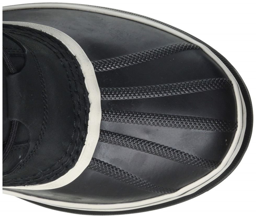 Sorel Schweiz Schwarz Herren Winterstiefel 1964 Pac Nylon Wp