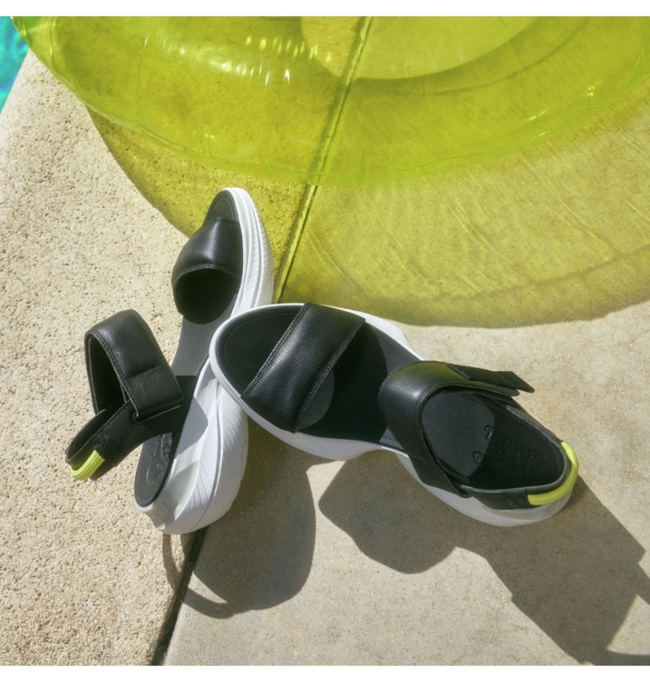 Sorel Switzerland Black-moonstone Damen Explorer Blitz Stride Sportliche Sandale