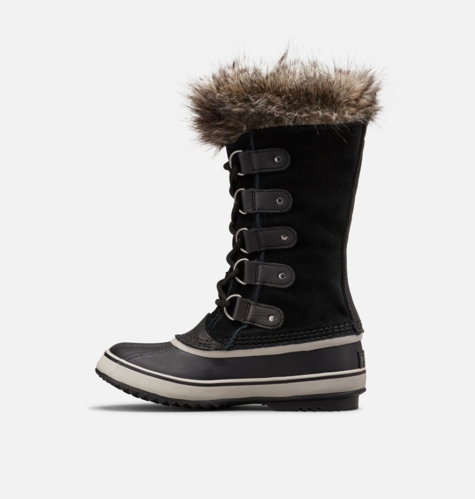 Sorel Switzerland Black-quarry Joan Of Arctic Boots Für Damen