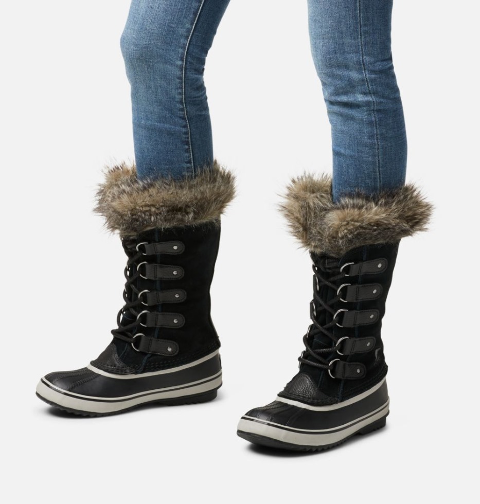 Sorel Switzerland Black-quarry Joan Of Arctic Boots Für Damen