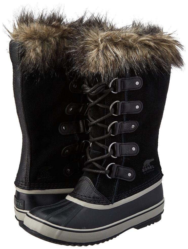 Sorel Switzerland Black Quarry Joan Of Arctic' Winterstiefel Für Damen