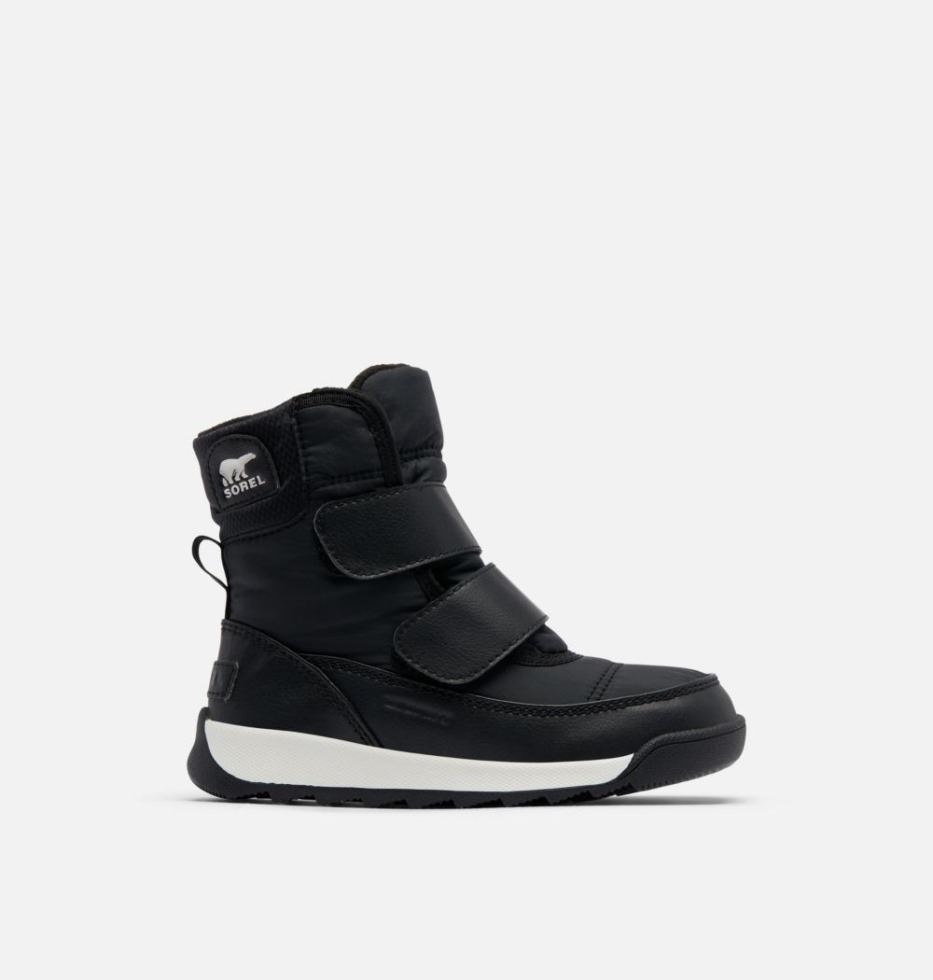 Sorel Switzerland Black-sea Salt Whitney Ii Riemenstiefel Für Kinder