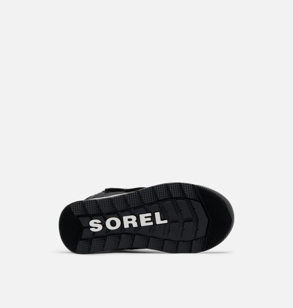 Sorel Switzerland Black-sea Salt Whitney Ii Riemenstiefel Für Kinder