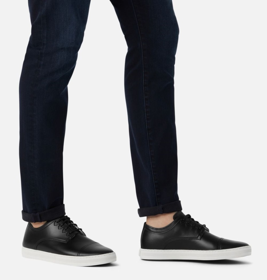 Sorel Schweiz Schwarzmeersalz Caribou Mod Cap Toe Herren