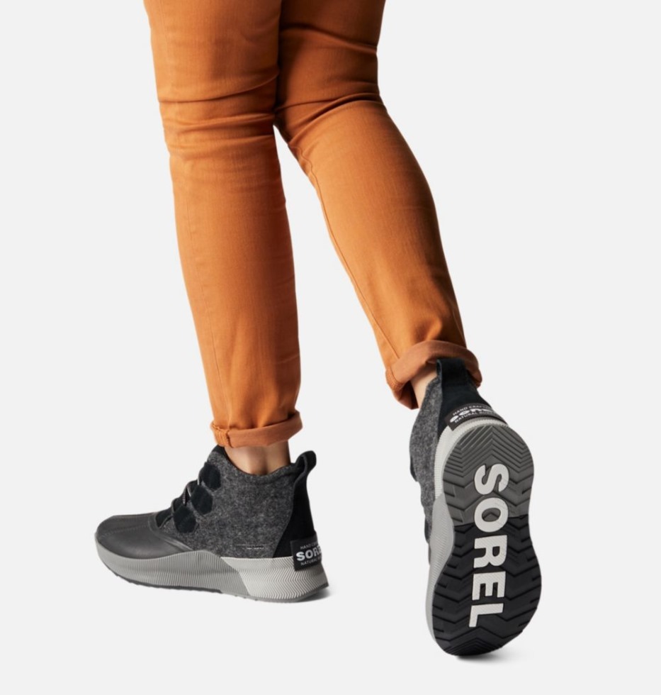 Sorel Switzerland Black-sea Salt Out N About Iii Klassischer Damenstiefel