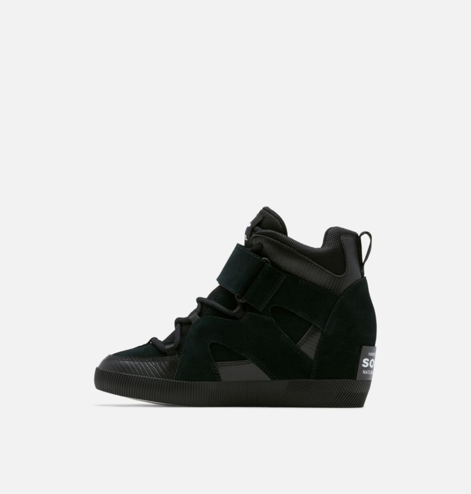 Sorel Switzerland Black-sea Salt Damen Out N About Sport Keilstiefelette