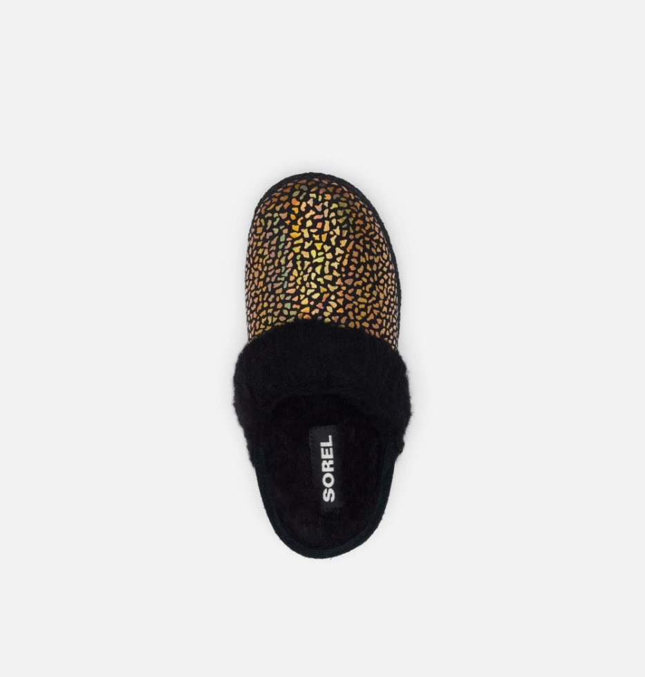 Sorel Schweiz Schwarzmeersalz Jugend Nakiska Slide Ii Pantoffel