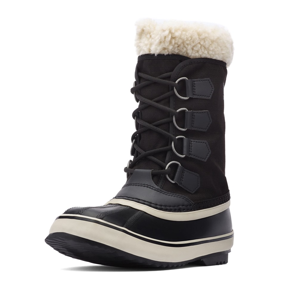 Sorel Switzerland Black Stone Damen Winterkarnevalsstiefel