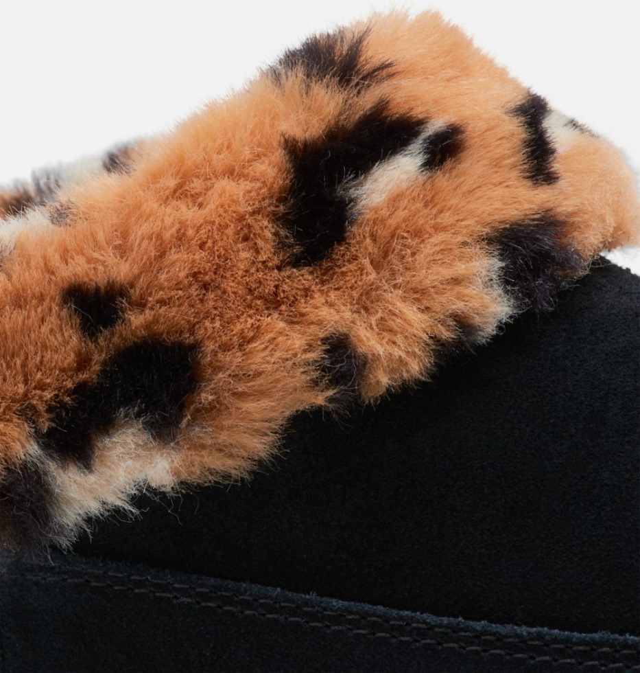 Sorel Switzerland Black-tawny Buff Damen-slipper Go Coffee Run