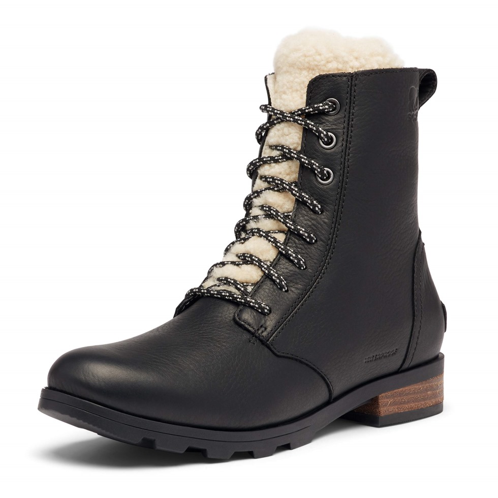 Sorel Schweiz Schwarz Weiß Damen 1915601 Sneaker
