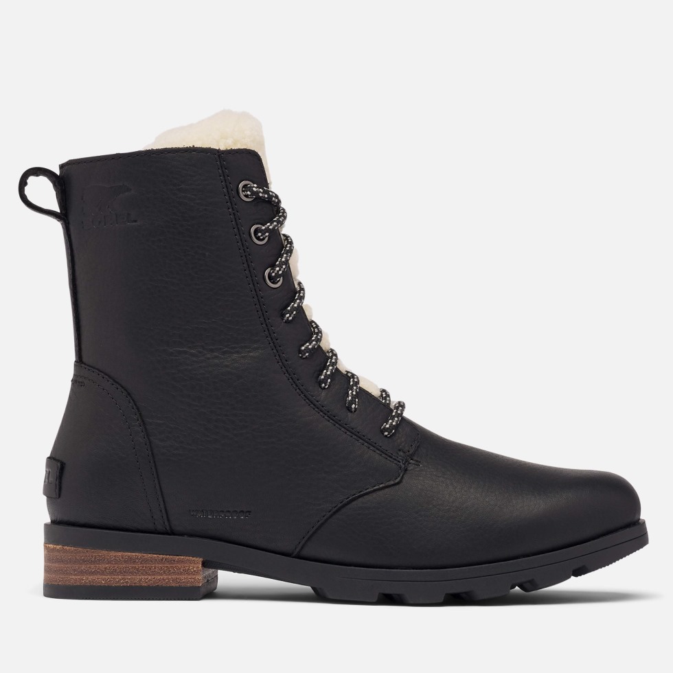 Sorel Schweiz Schwarz Weiß Damen 1915601 Sneaker