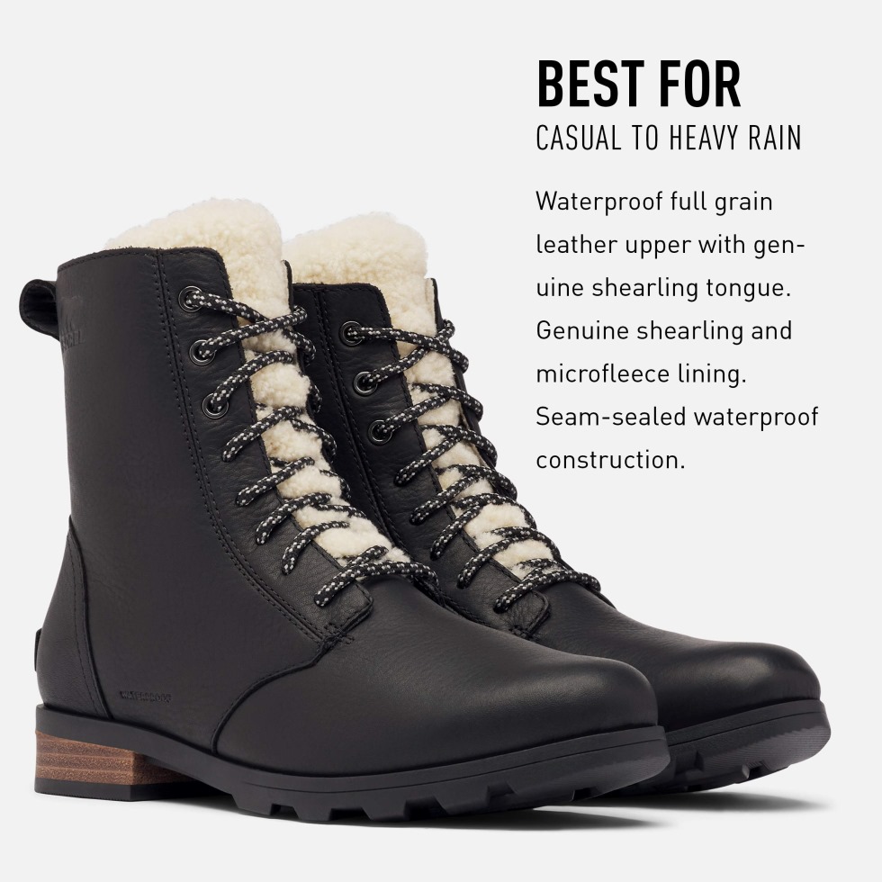 Sorel Schweiz Schwarz Weiß Damen 1915601 Sneaker