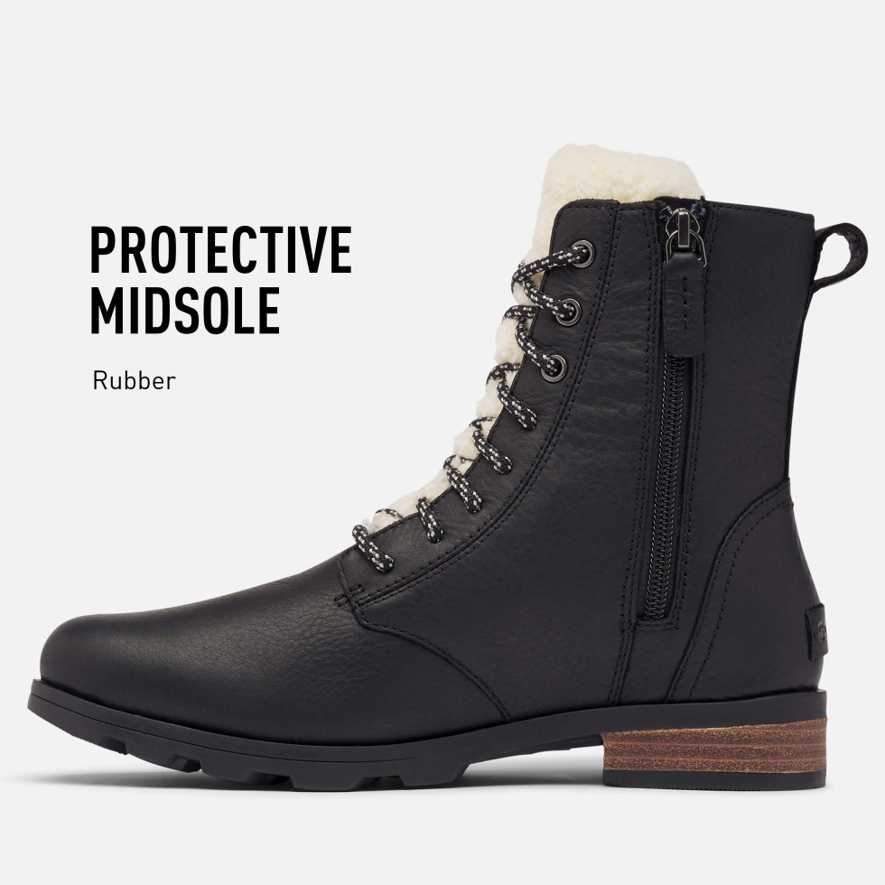 Sorel Schweiz Schwarz Weiß Damen 1915601 Sneaker