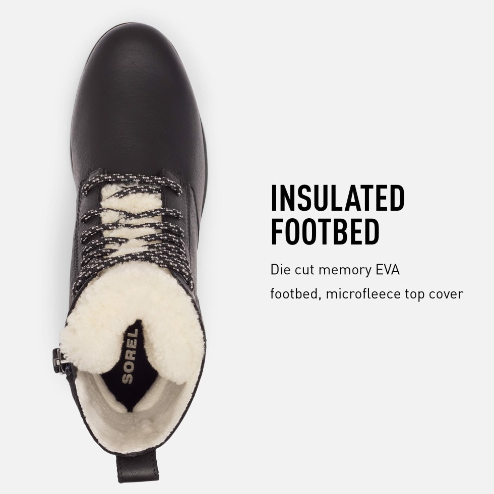 Sorel Schweiz Schwarz Weiß Damen 1915601 Sneaker