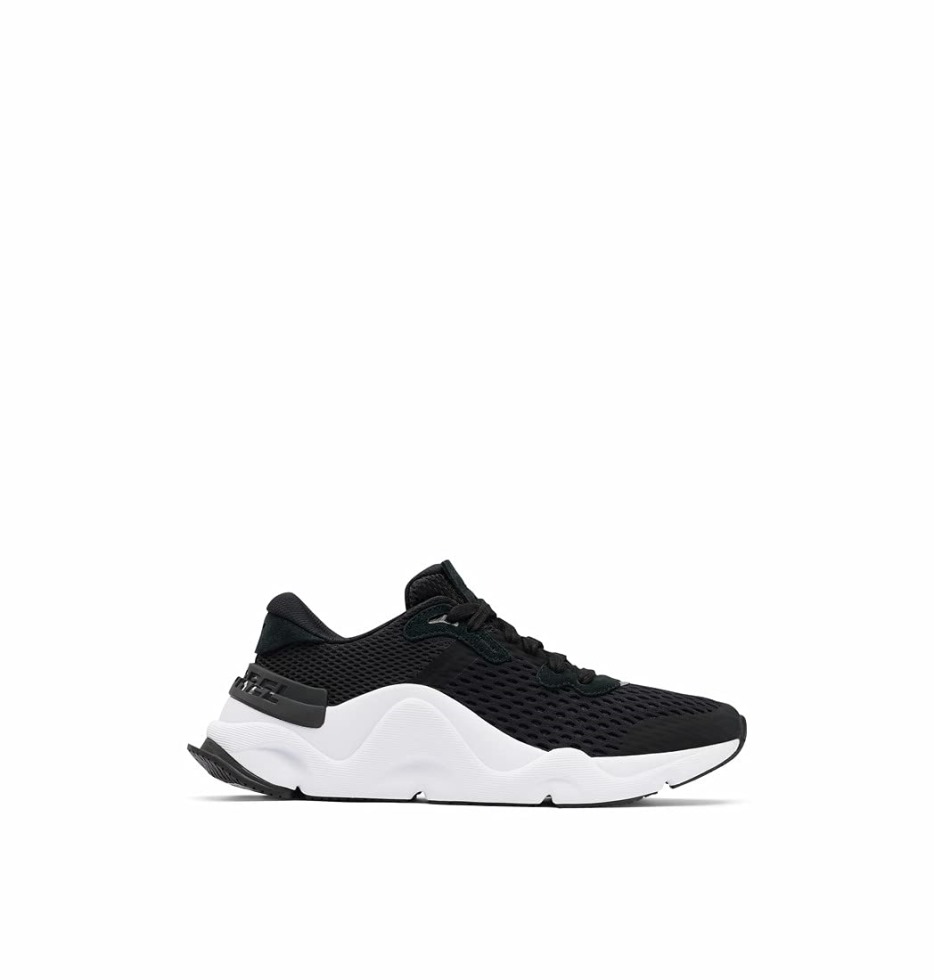 Sorel Schweiz Schwarz Weiß Kinetic Rnegd Schnürschuhe Damen