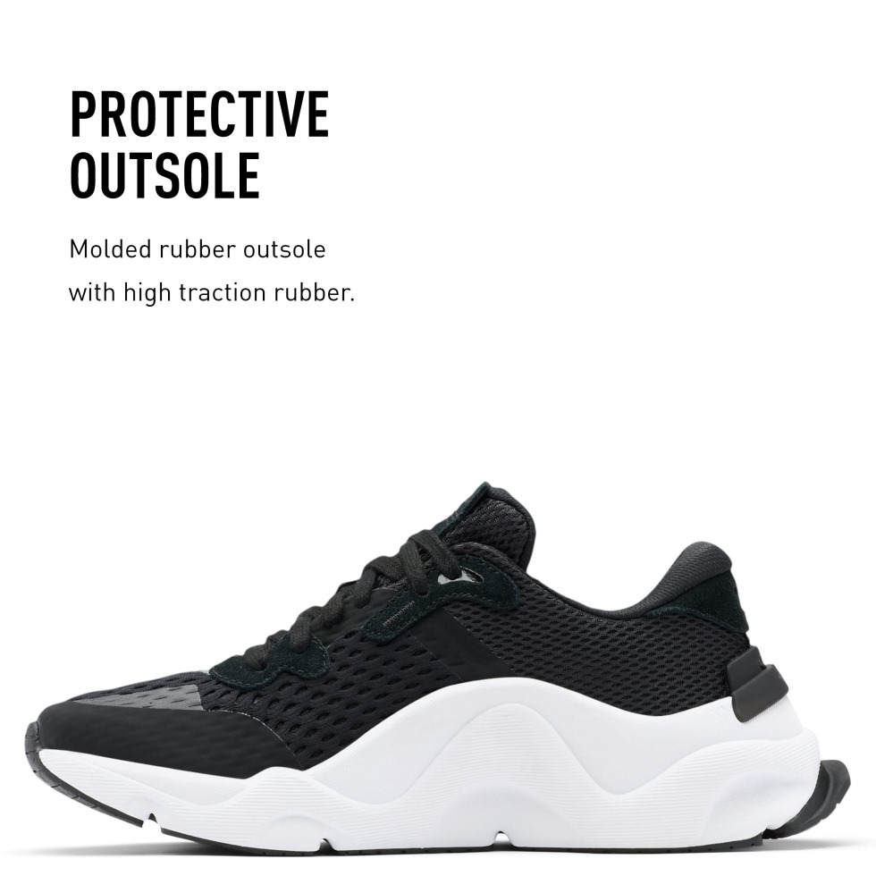 Sorel Schweiz Schwarz Weiß Kinetic Rnegd Schnürschuhe Damen