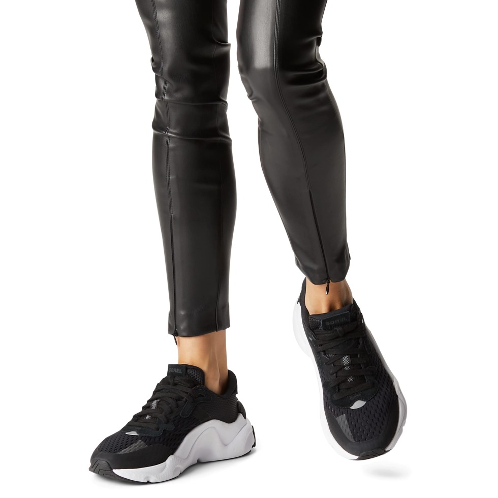 Sorel Schweiz Schwarz Weiß Kinetic Rnegd Schnürschuhe Damen