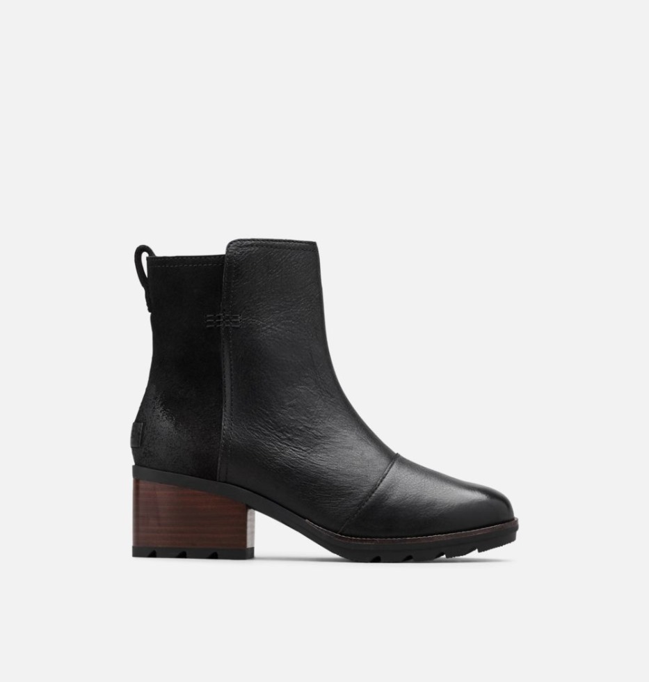 Sorel Switzerland Schwarz Kate Bootie Für Damen