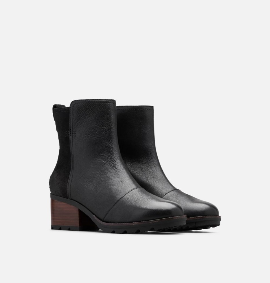 Sorel Switzerland Schwarz Kate Bootie Für Damen