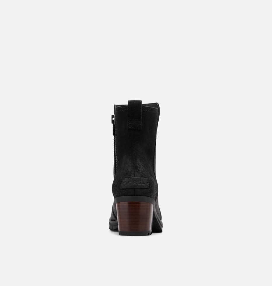 Sorel Switzerland Schwarz Kate Bootie Für Damen