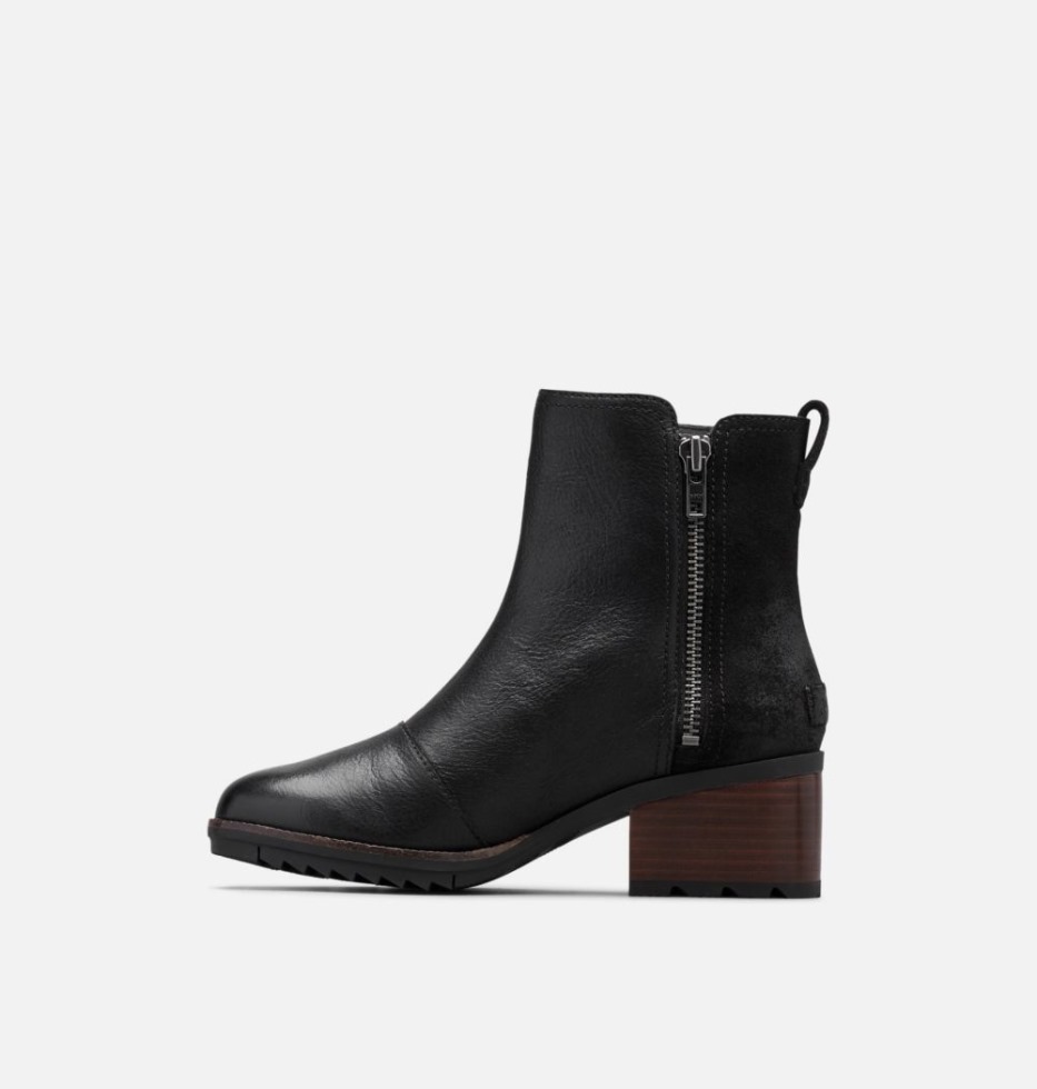 Sorel Switzerland Schwarz Kate Bootie Für Damen