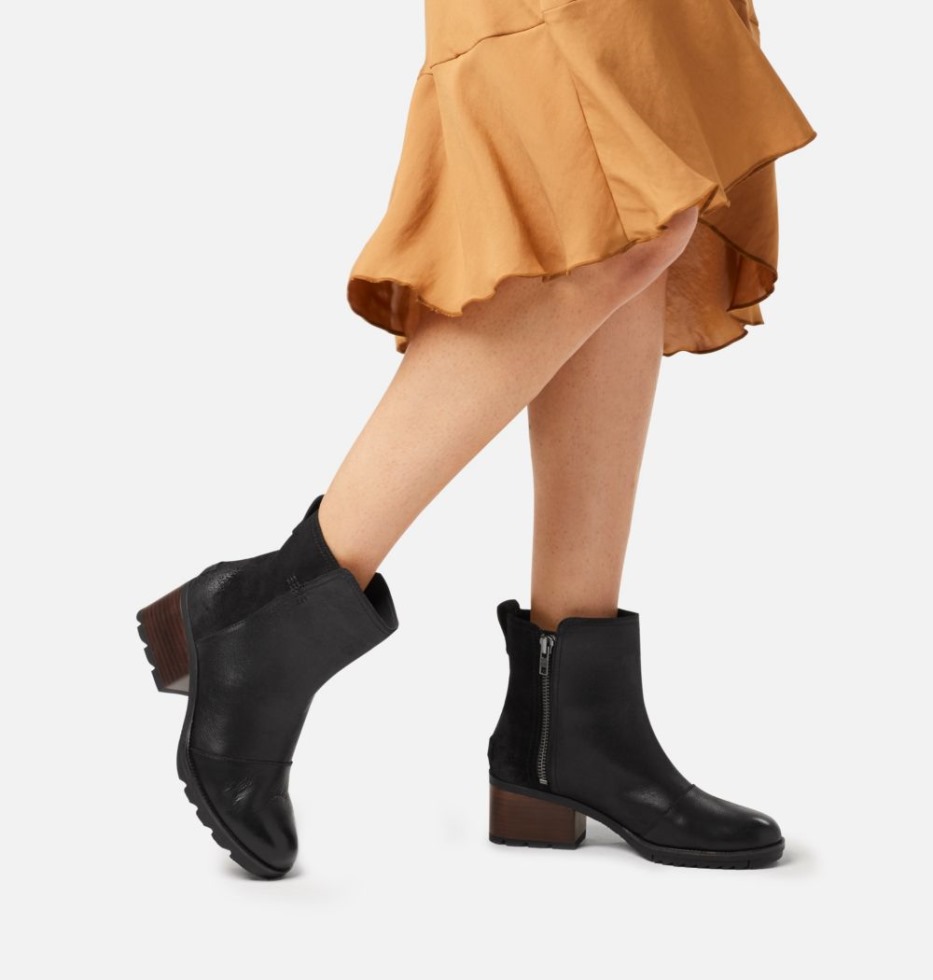 Sorel Switzerland Schwarz Kate Bootie Für Damen