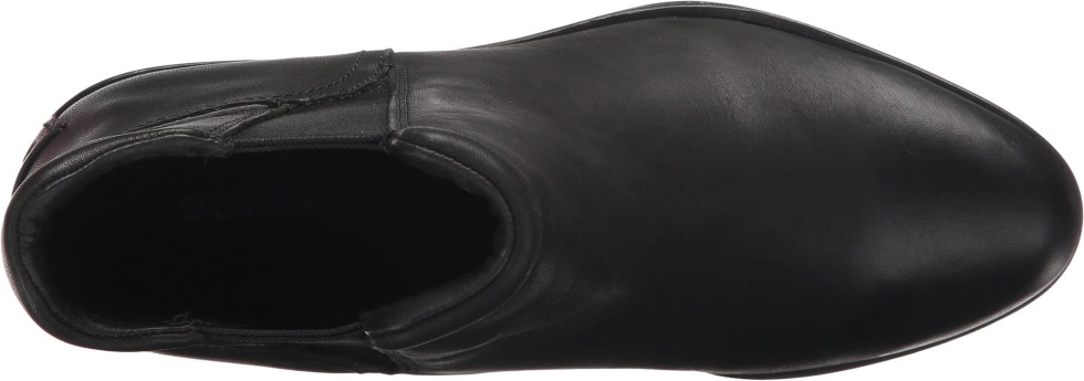 Sorel Schweiz Schwarze Chelsea-Stiefel Für Damen