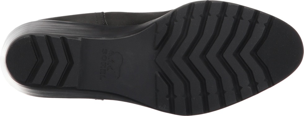 Sorel Schweiz Schwarze Chelsea-Stiefel Für Damen