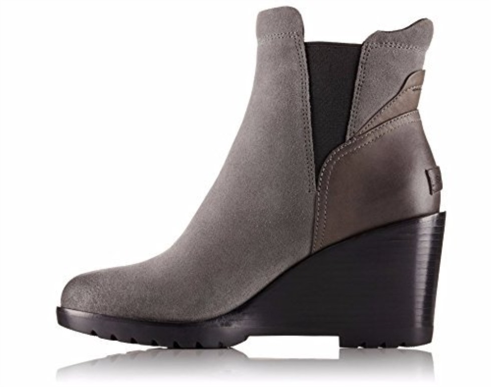 Sorel Schweiz Schwarze Chelsea-Stiefel Für Damen