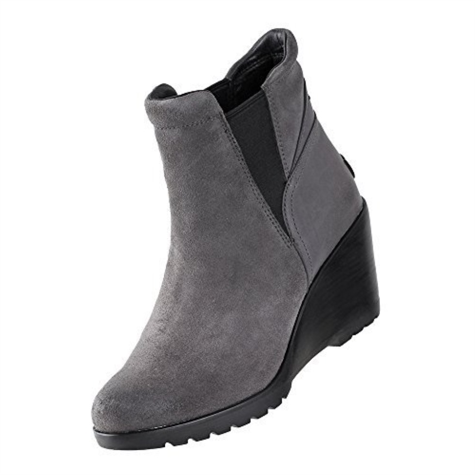 Sorel Schweiz Schwarze Chelsea-Stiefel Für Damen