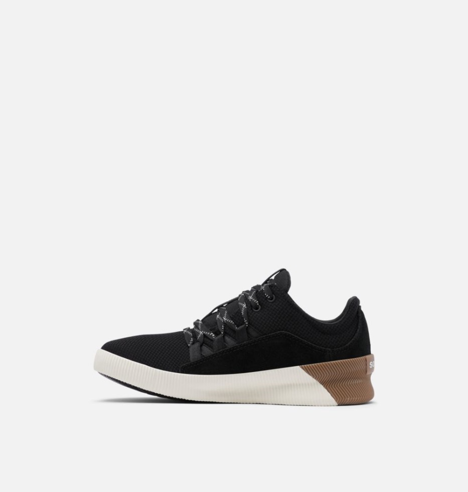 Sorel Switzerland Schwarz Out 'n About Plus Spitzensneaker Für Damen