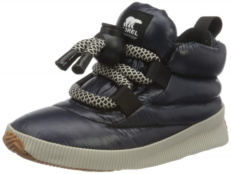 Sorel Switzerland Black Damenout N About Bauschige Winterstiefel Mit Spitze