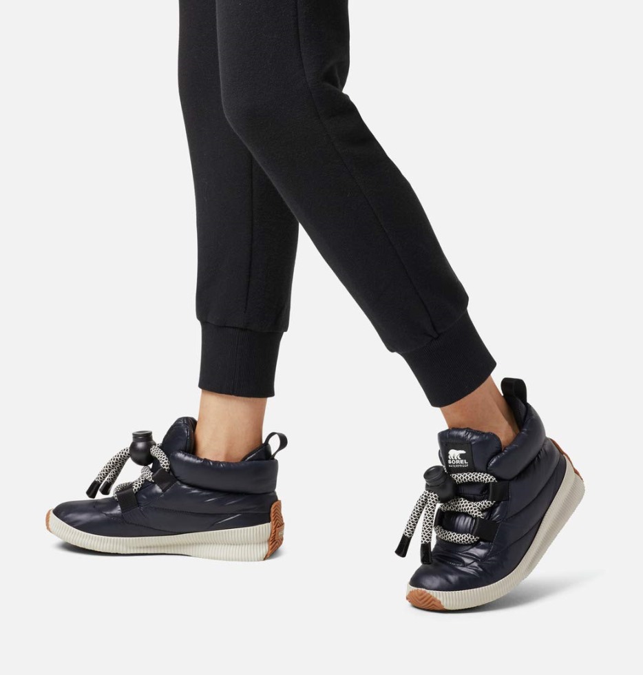 Sorel Switzerland Black Damenout N About Bauschige Winterstiefel Mit Spitze