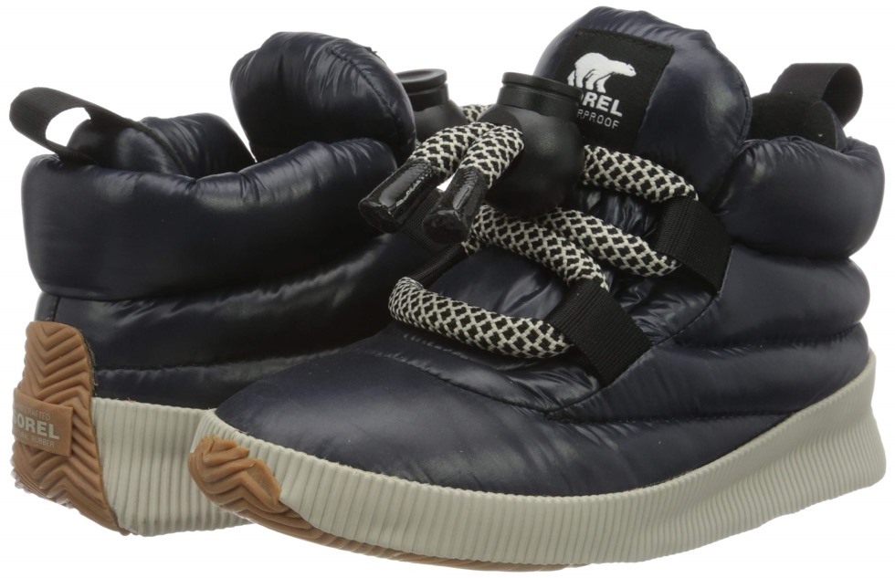 Sorel Switzerland Black Damenout N About Bauschige Winterstiefel Mit Spitze