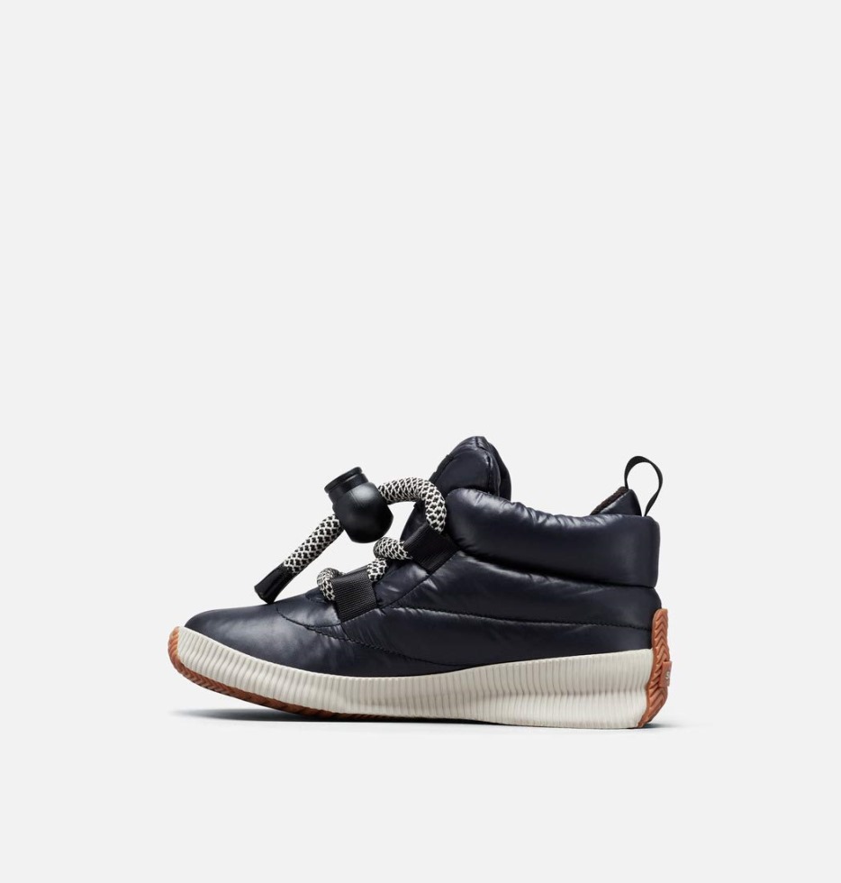 Sorel Switzerland Black Damenout N About Bauschige Winterstiefel Mit Spitze