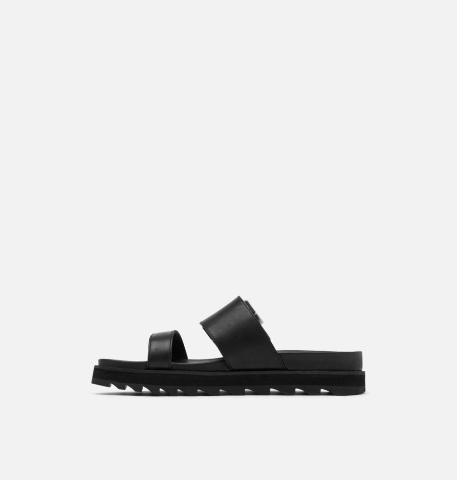 Sorel Switzerland Black Damen Roaming Slide