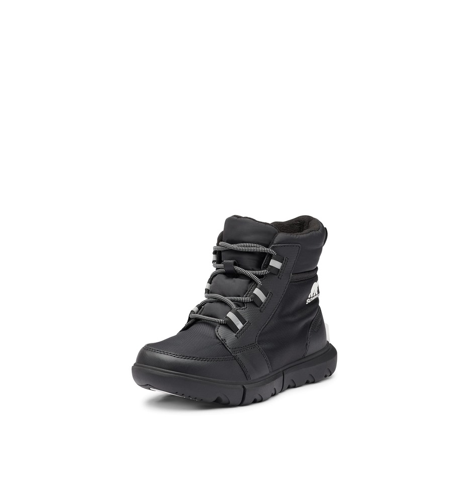 Sorel Schweiz Schwarz Damen Winterstiefel Explorer Ii Carnival Sport Wp