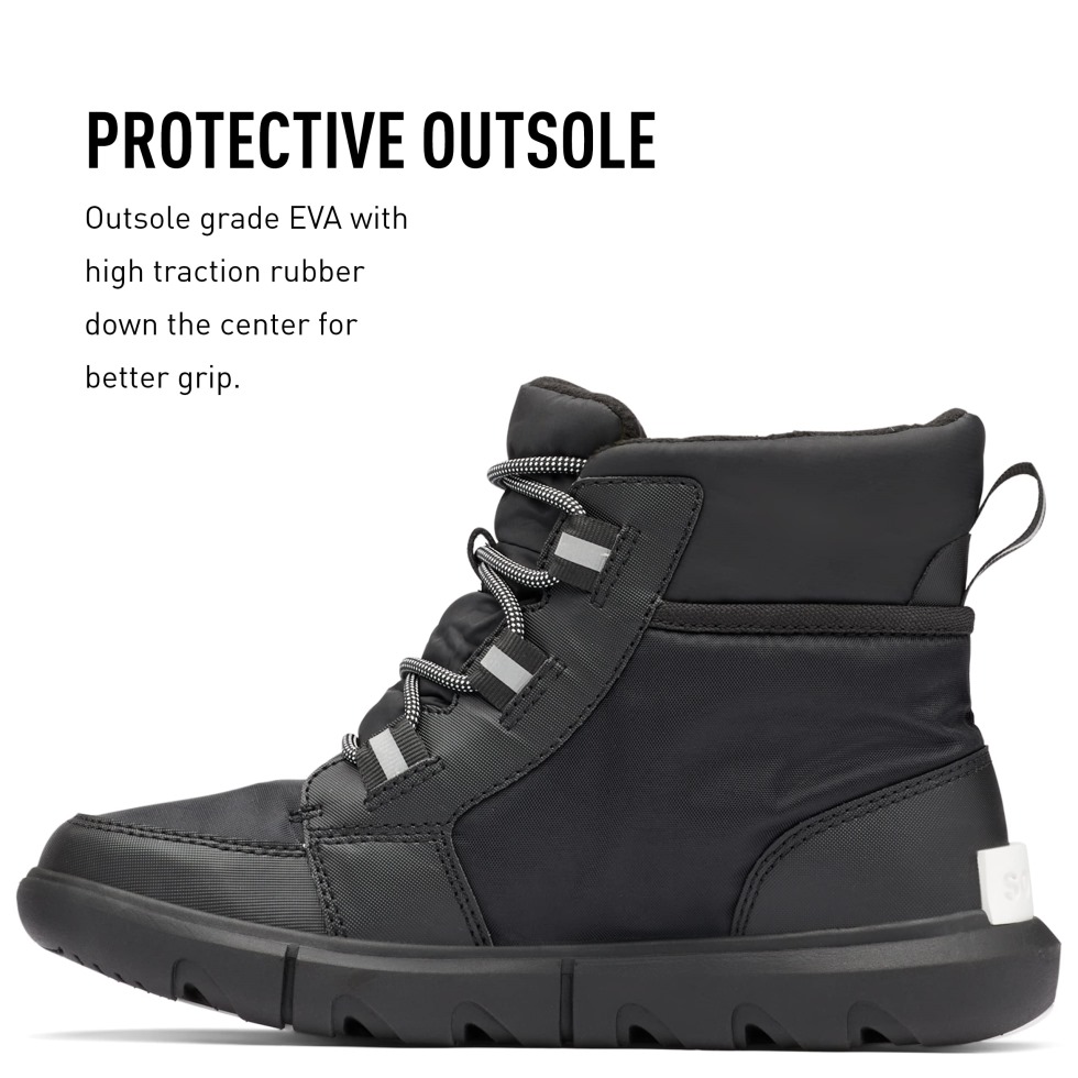 Sorel Schweiz Schwarz Damen Winterstiefel Explorer Ii Carnival Sport Wp