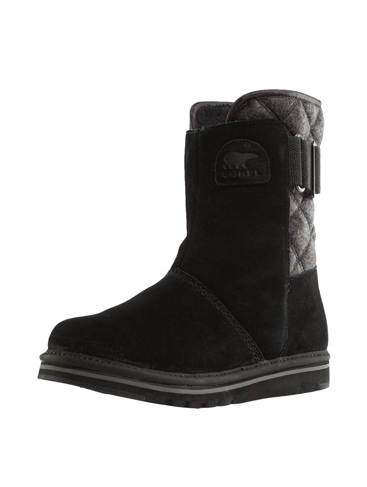 Sorel Switzerland Black Damen Winterstiefel Newbie