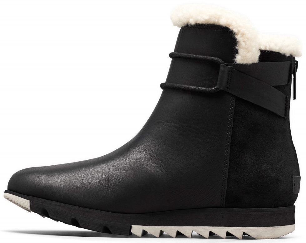 Sorel Schweiz Schwarz Harlow Bootie Cosy Damen