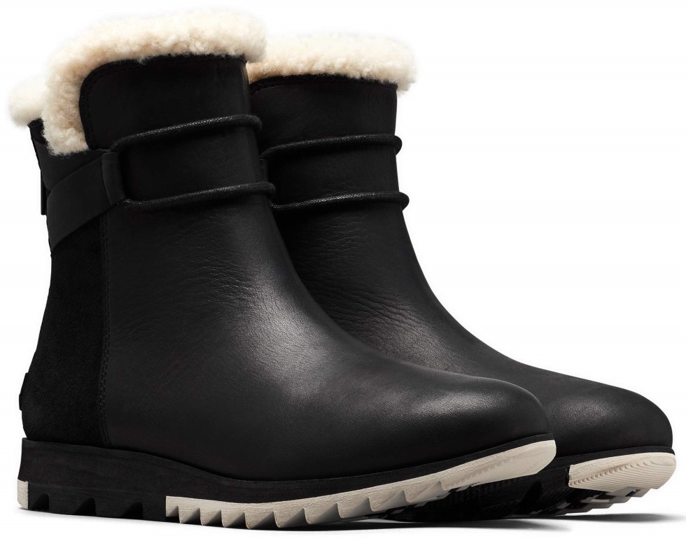 Sorel Schweiz Schwarz Harlow Bootie Cosy Damen
