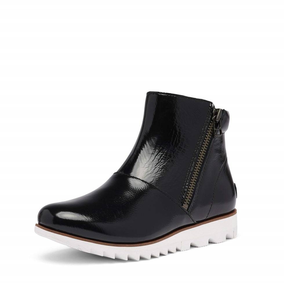 Sorel Schweiz Schwarz Damen Harlow Zip