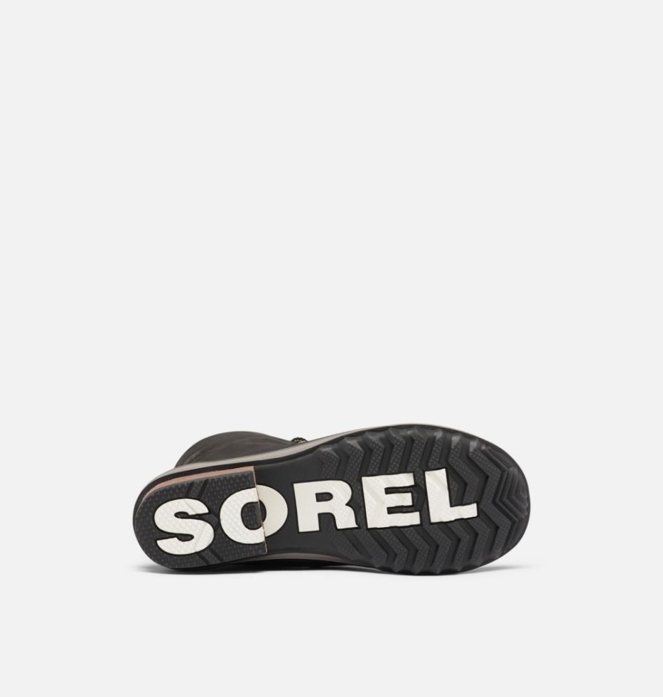 Sorel Switzerland Black Damenslimpackiii Spitze Duck Boot