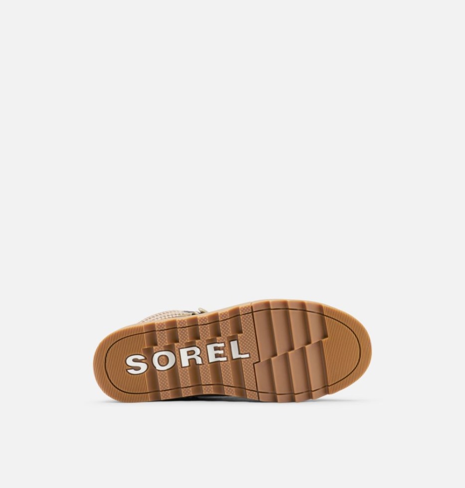 Sorel Switzerland Geschwärzter Braun-schwarzer Joan Of Arctic Next Lite Wanderstiefel Für Damen
