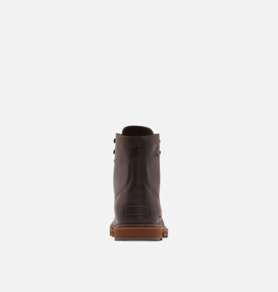 Sorel Switzerland Madson Ii 6'' Stiefel Für Herren In Geschwärztem Braun-jet