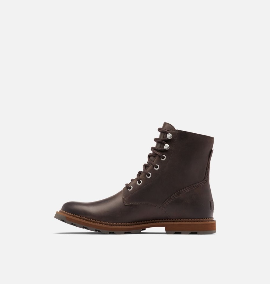 Sorel Switzerland Madson Ii 6'' Stiefel Für Herren In Geschwärztem Braun-jet