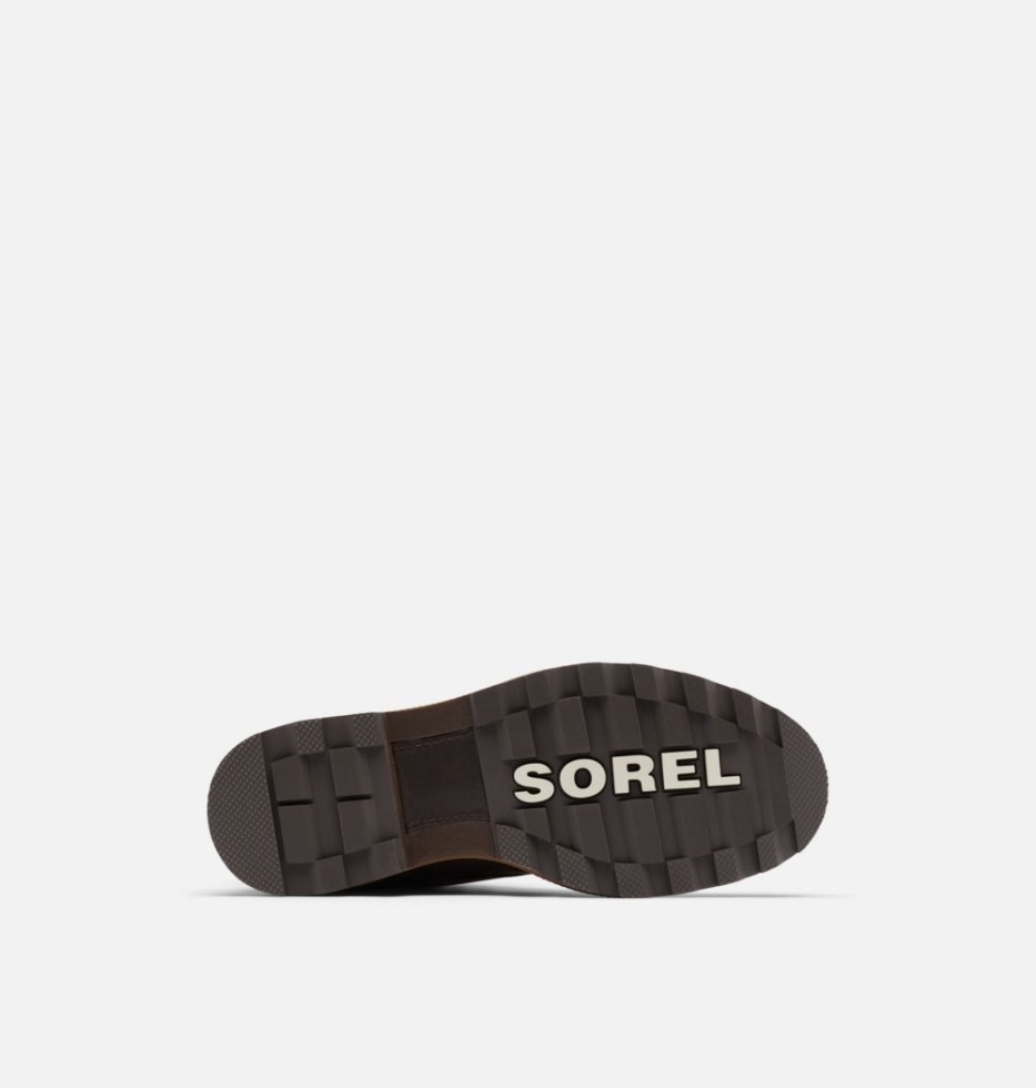 Sorel Switzerland Madson Ii 6'' Stiefel Für Herren In Geschwärztem Braun-jet