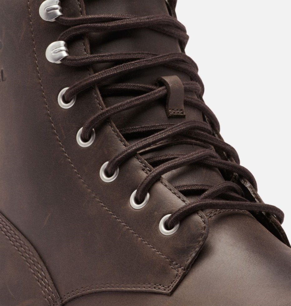 Sorel Switzerland Madson Ii 6'' Stiefel Für Herren In Geschwärztem Braun-jet
